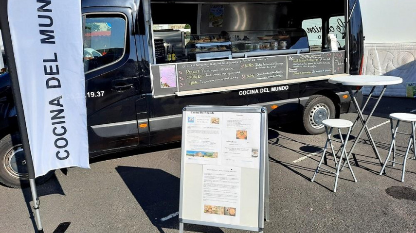 Food truck - traiteur cuisine sud americaine à reprendre - Arrond. de Tournon (07)
